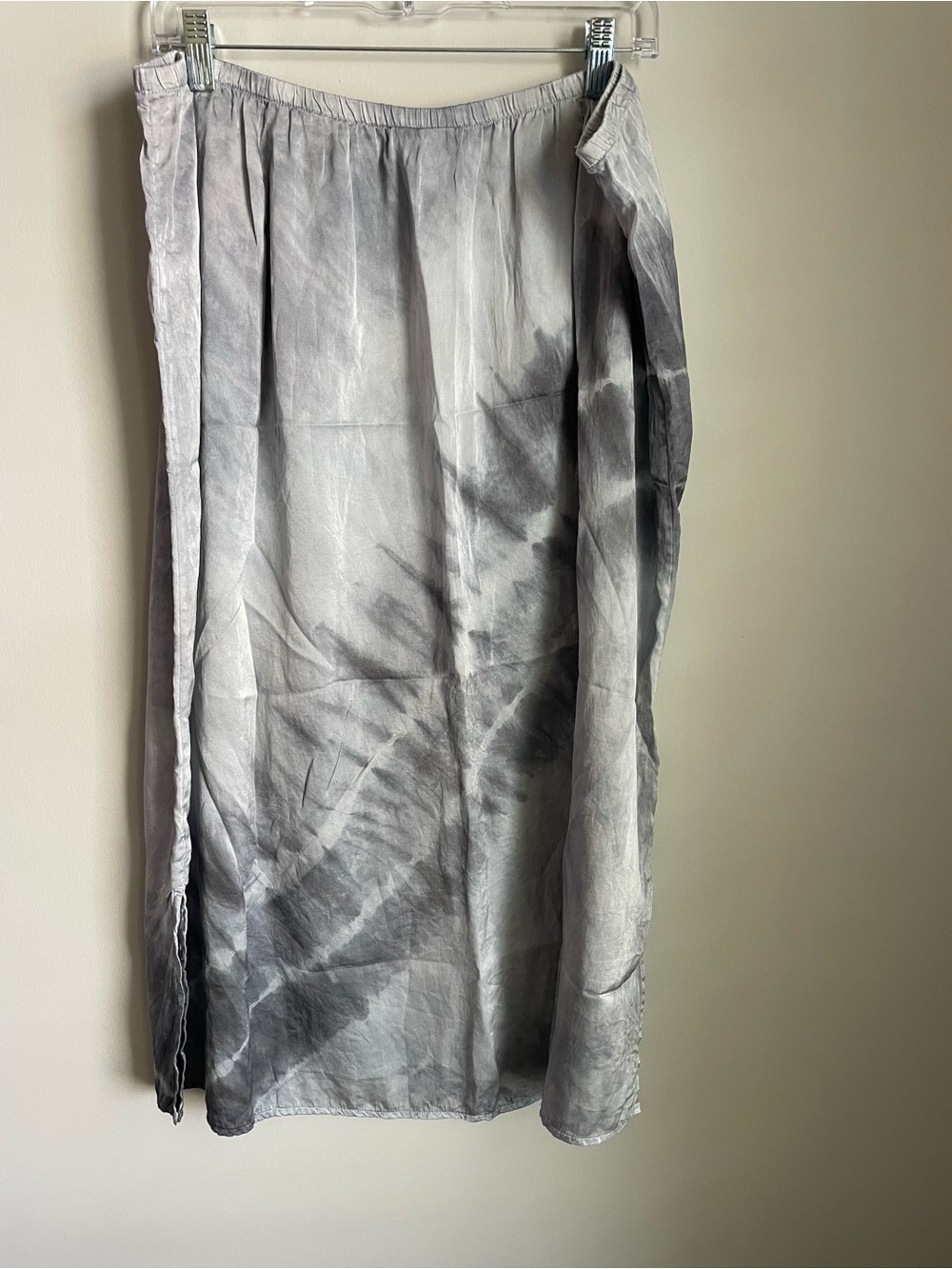 J. Jill Gray Tie-Dye Maxi Skirt